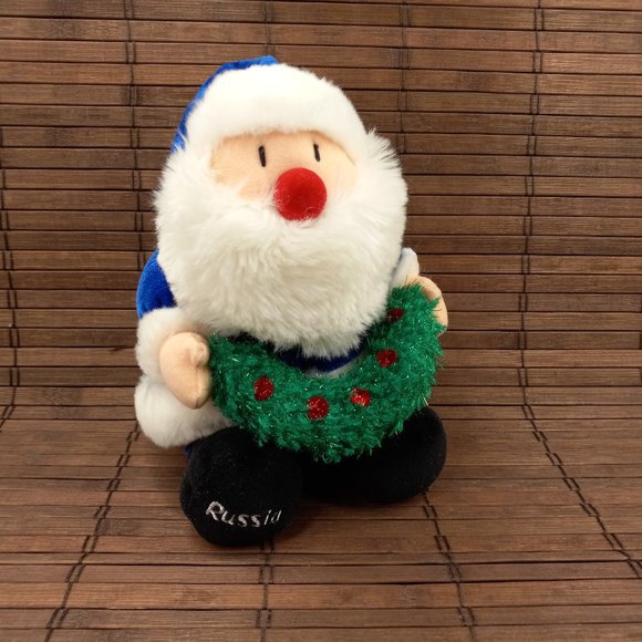 Windsor Other - Windsor Collection Russia Santa 8" Garland Christmas Plush Vintage Sears Exclusi